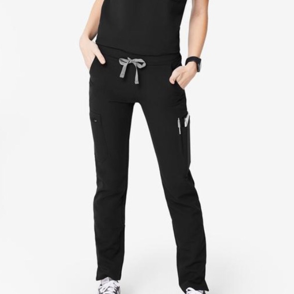 Figs Yola Skinny Scrub Pant